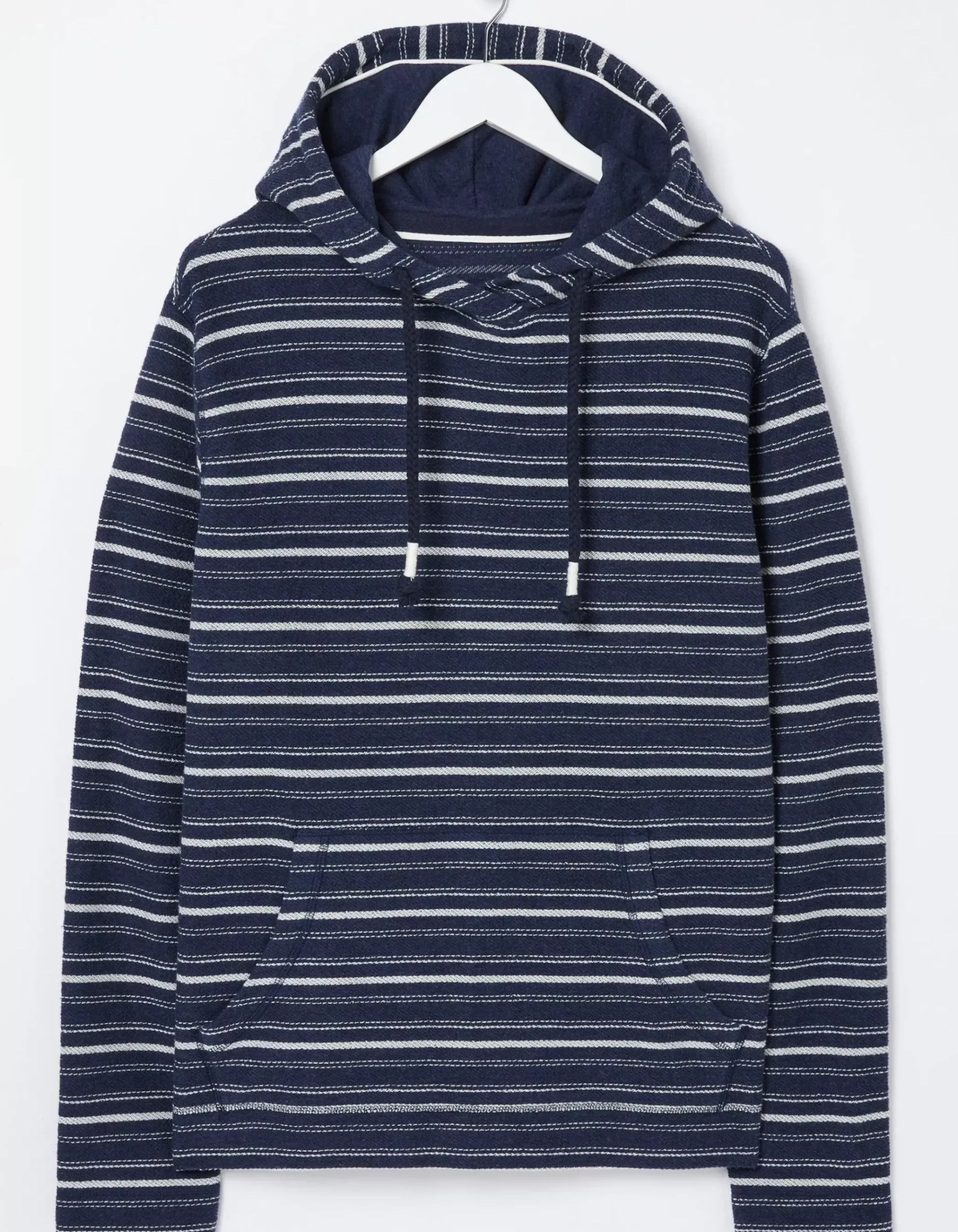 Trescoe Fine Stripe Hoodie