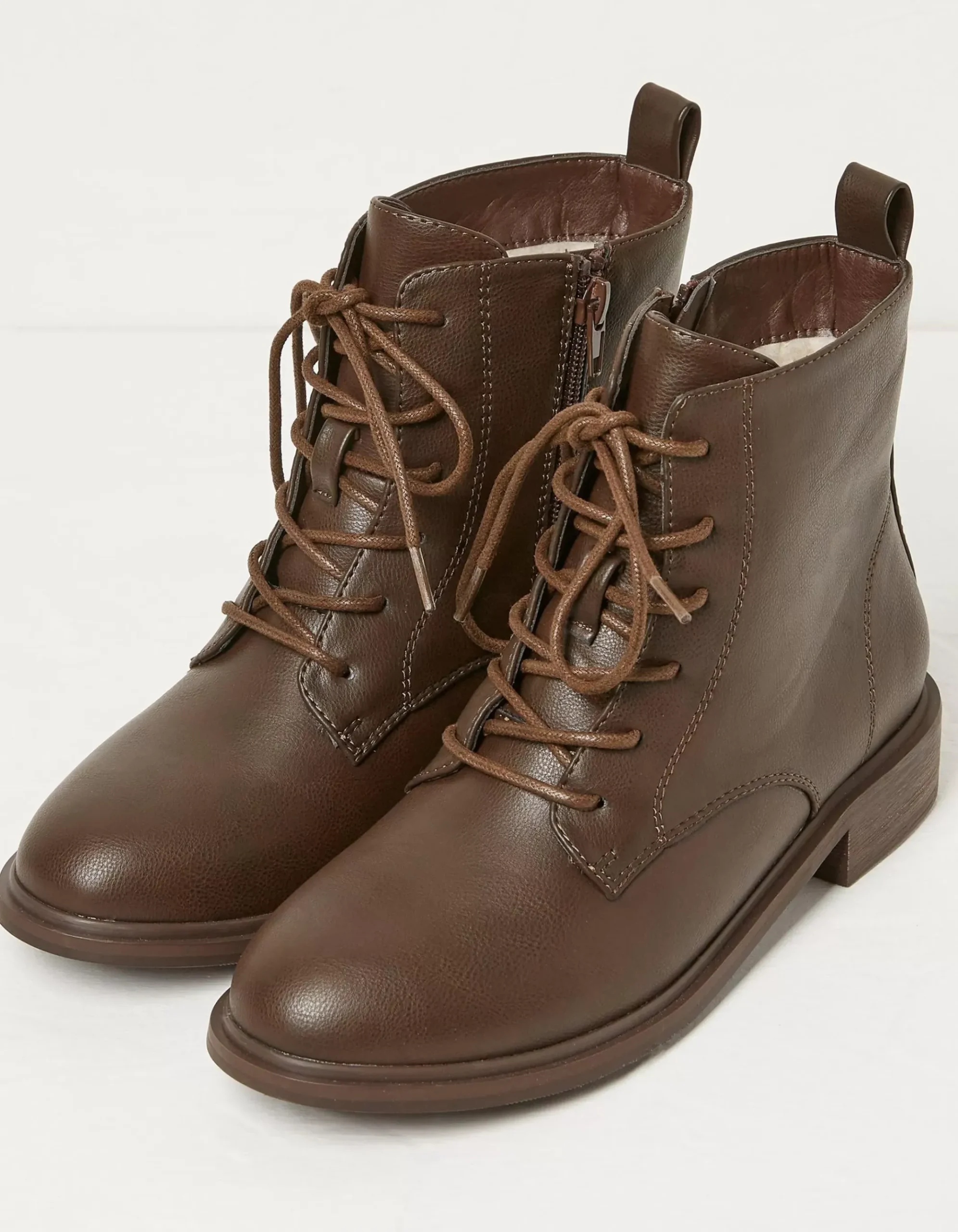 Vivi Lace Up Ankle Boots