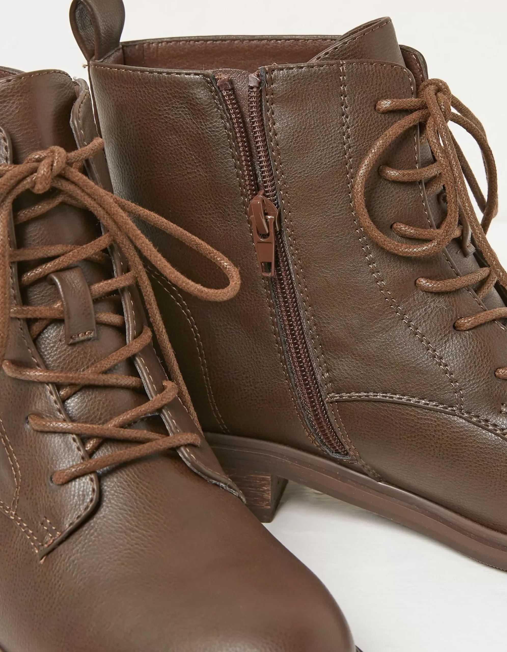 Vivi Lace Up Ankle Boots