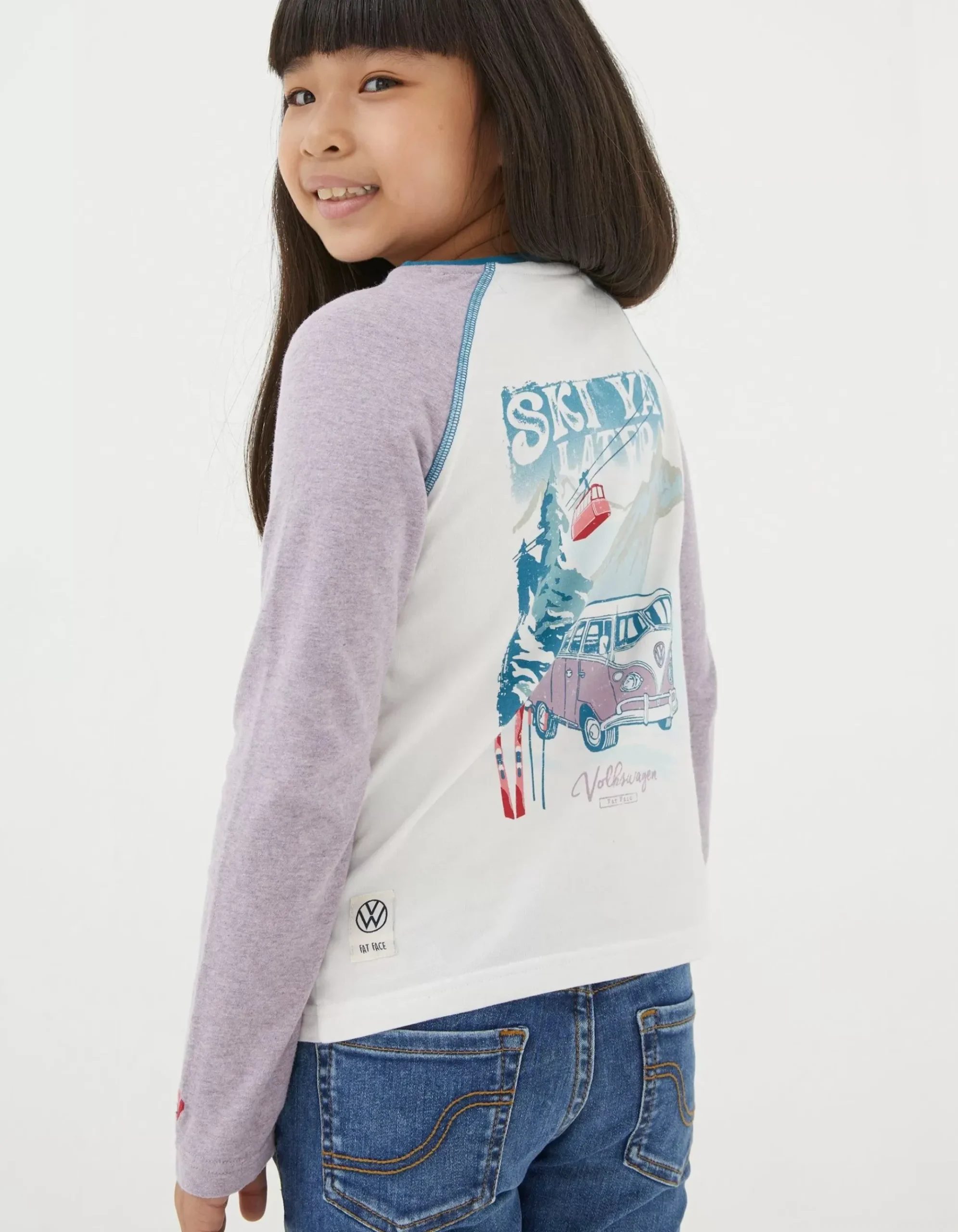 Vw Raglan T-Shirt