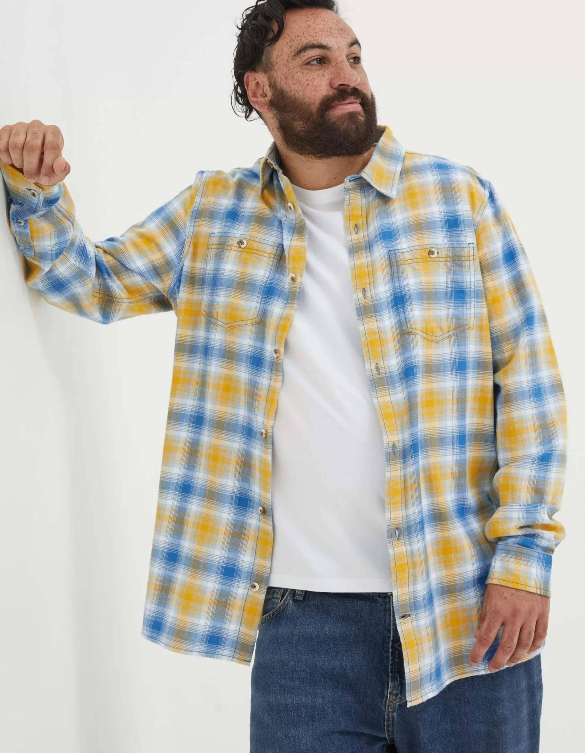 Walby Check Shirt
