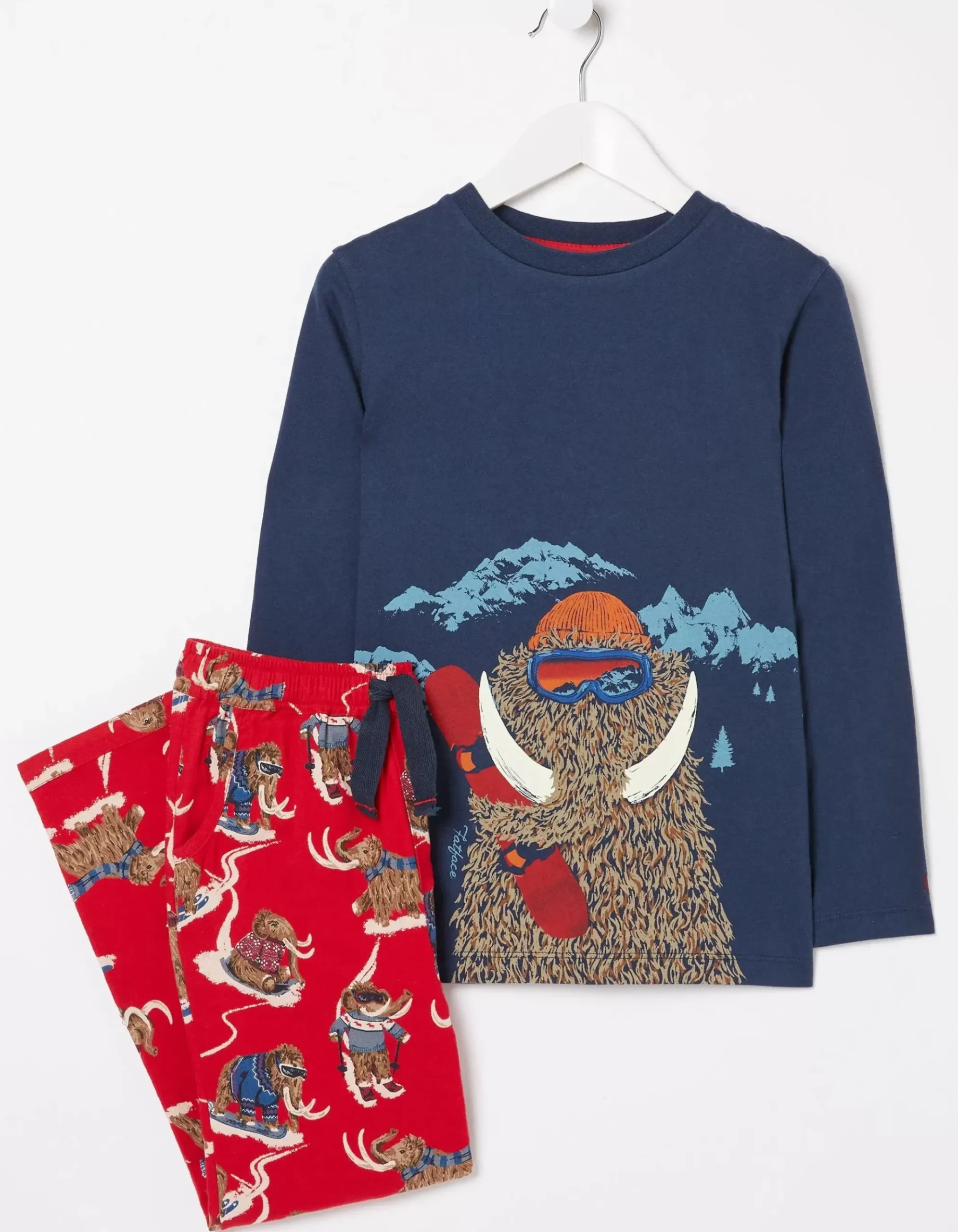 Wilfred Mammoth Pyjama Set