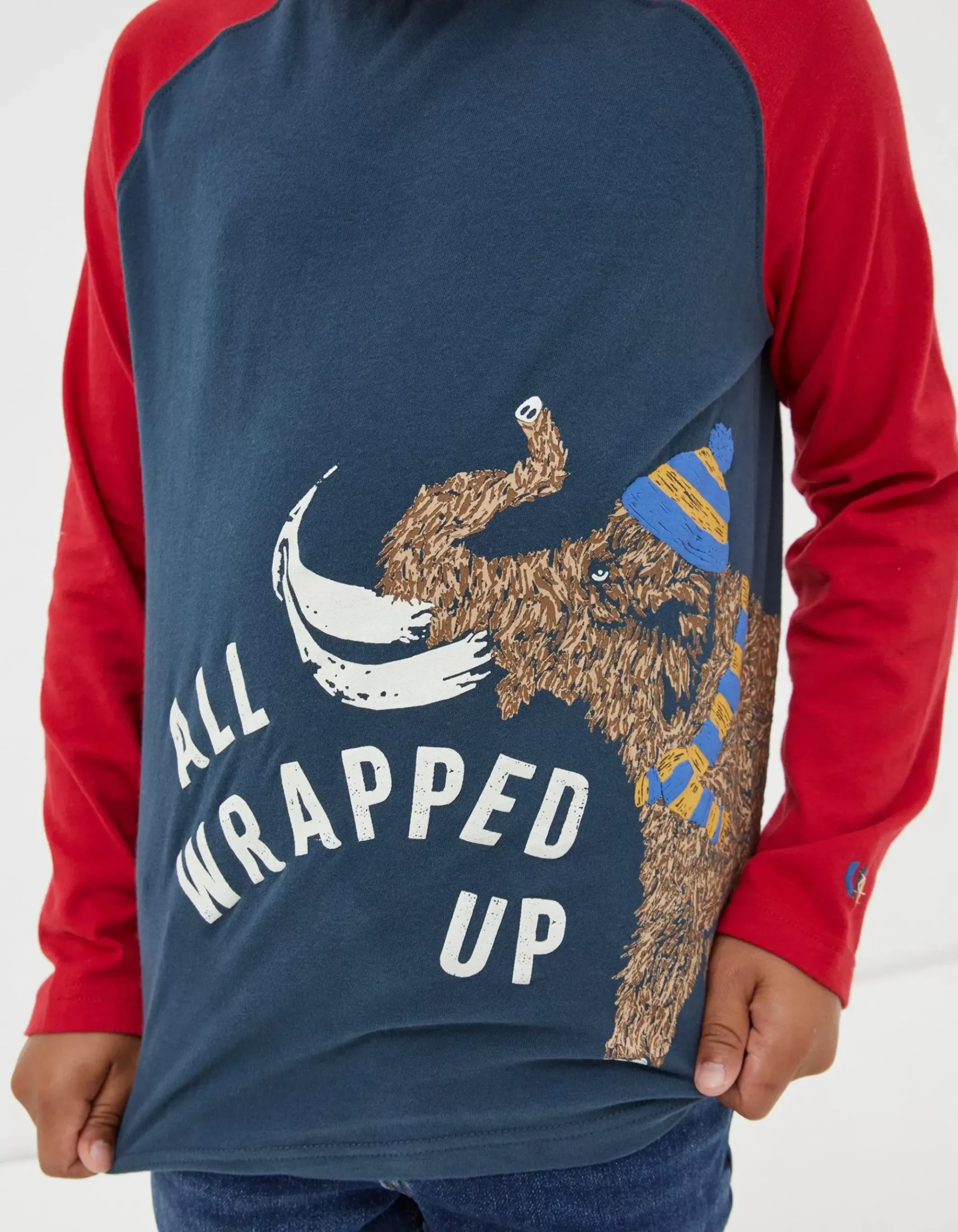 Wilfred Woolly Mammoth Graphic Tee
