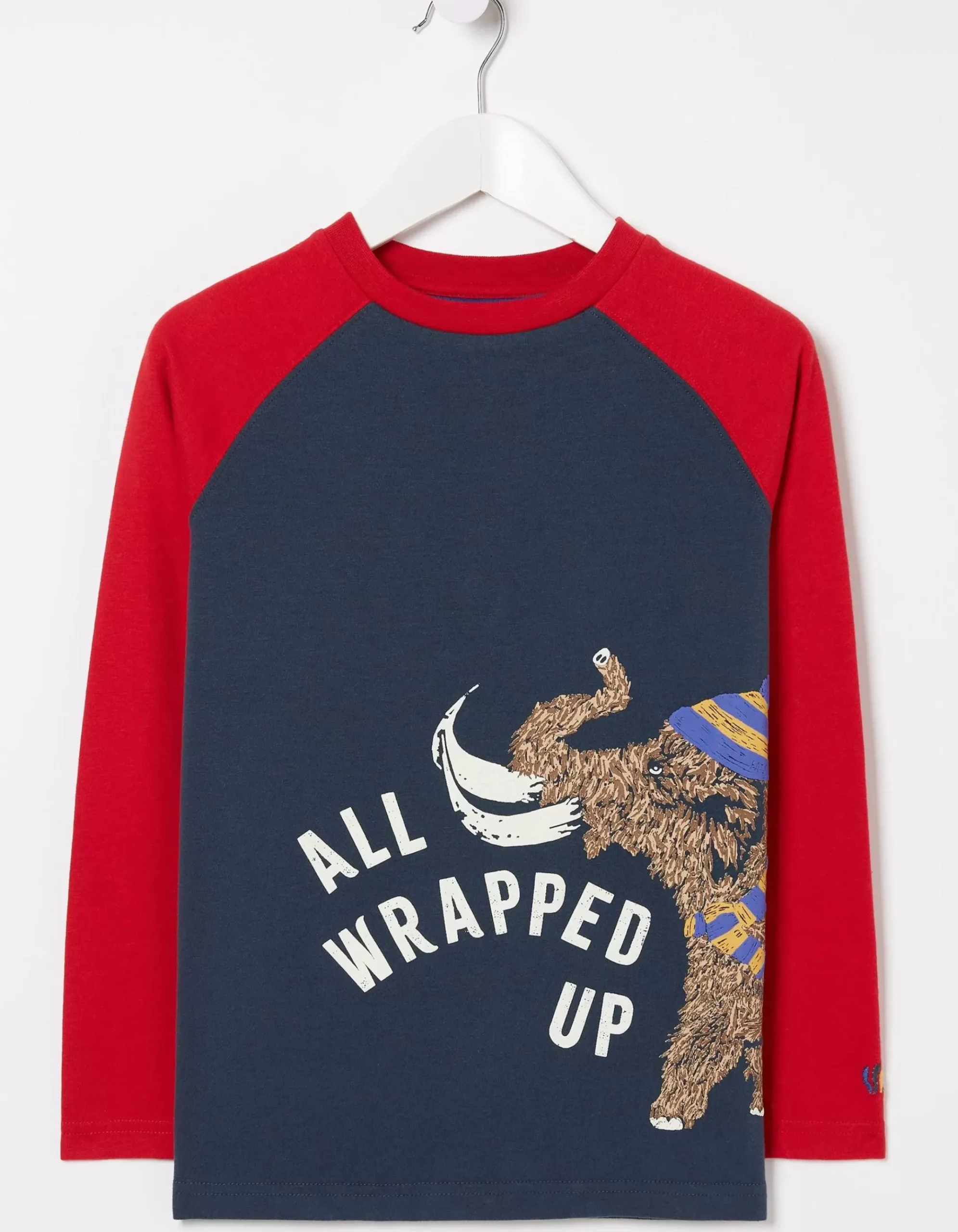 Wilfred Woolly Mammoth Graphic Tee